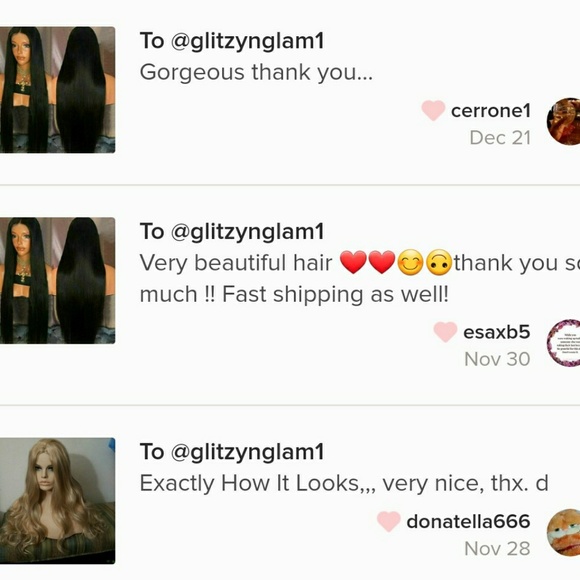 Deselance 30in lace front wig free gift! - Picture 11 of 13